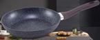 Marble Coated Frying Pan